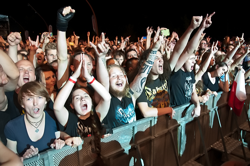 Sabaton - koncert: Sabaton, Wrocław 'Zajezdnia MPK' 29.08.2016