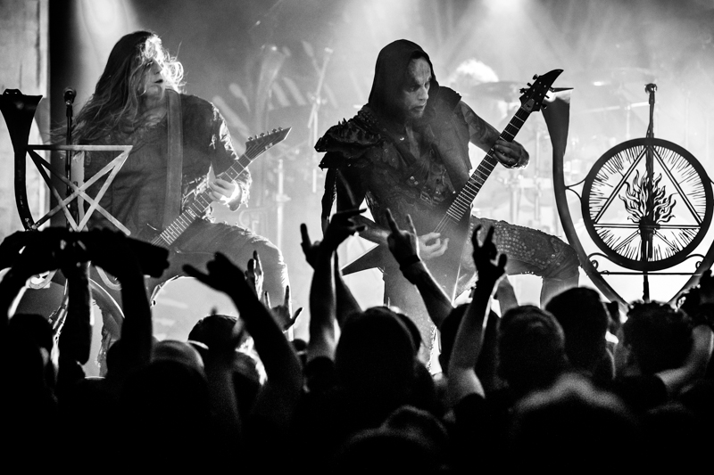 Behemoth - koncert: Behemoth, Katowice 'Mega Club' 30.09.2016