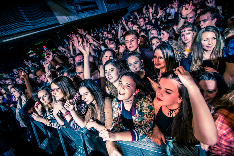 Crystal Fighters - koncert: Crystal Fighters, Kraków 'Kwadrat' 3.11.2016