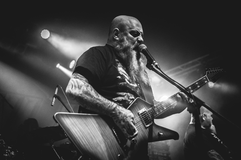 Crowbar - koncert: Crowbar, Warszawa 'Progresja Music Zone' 15.11.2016