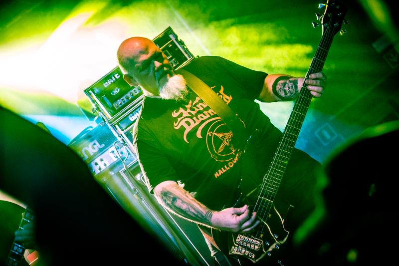 Crowbar - koncert: Crowbar, Kraków 'Kwadrat' 16.11.2016