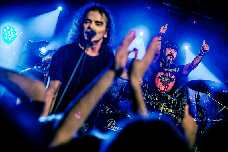 Overkill - koncert: Overkill, Kraków 'Kwadrat' 16.11.2016