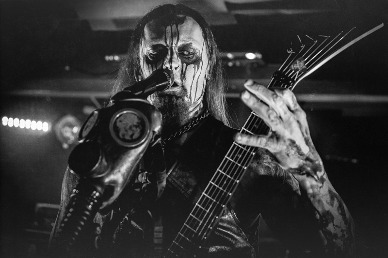 Belphegor - koncert: Belphegor, Ostrawa 'Barrak' 8.12.2016