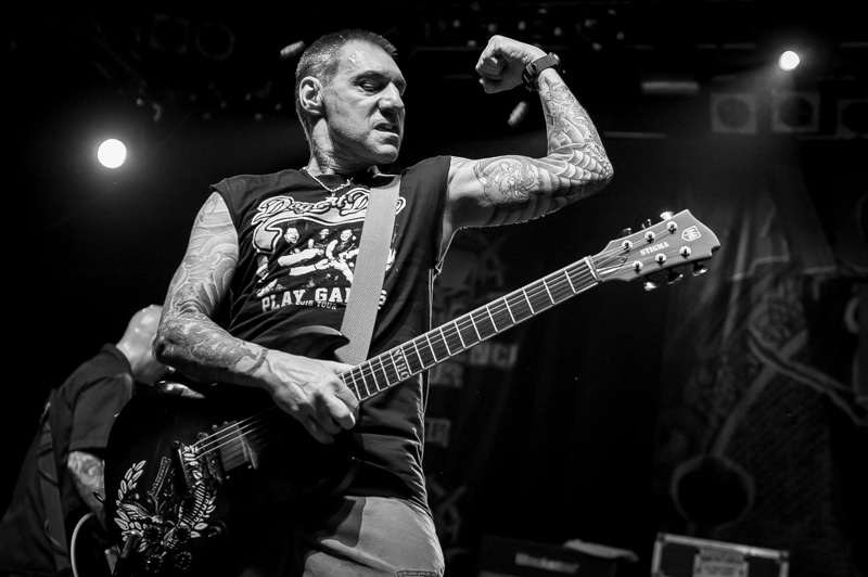 Agnostic Front - koncert: Agnostic Front, Warszawa 'Progresja Music Zone' 19.01.2017