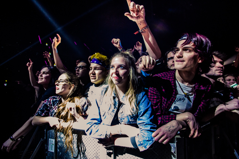 Green Day - koncert: Green Day, Kraków 'Tauron Arena' 21.01.2017