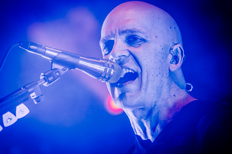 Devin Townsend Project - koncert: Devin Townsend Project, Kraków 'Kwadrat' 18.02.2017