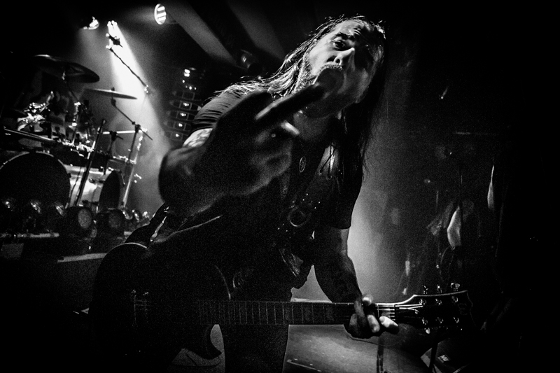 Rotting Christ - koncert: Rotting Christ, Bielsko-Biała 'Rude Boy Club' 17.03.2017