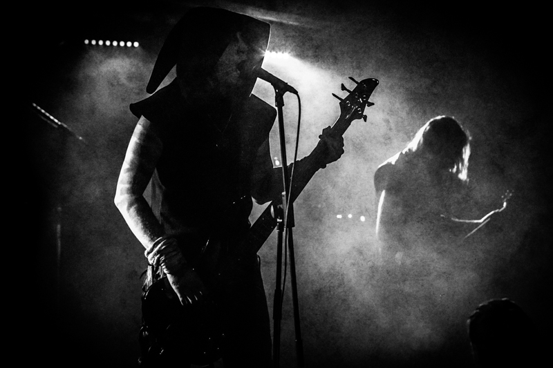 Blaze of Perdition - koncert: Blaze of Perdition, Ostrawa 'Barrak' 13.11.2017