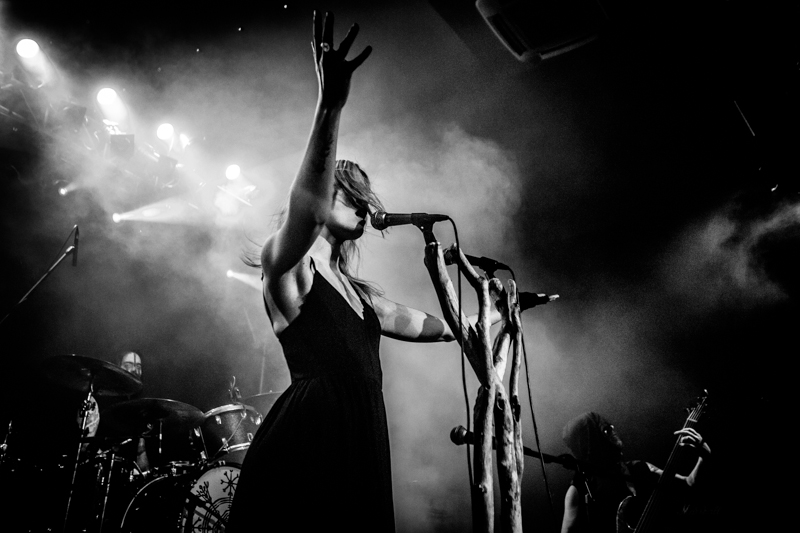 Myrkur - koncert: Myrkur, Kraków 'Kwadrat' 10.12.2017