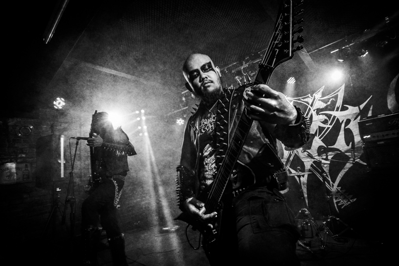 Impiety - koncert: Impiety, Chorzów 'Red & Black' 23.02.2018