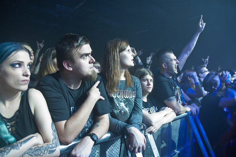 Amaranthe - koncert: Amaranthe, Warszawa 'Progresja Music Zone' 1.11.2018