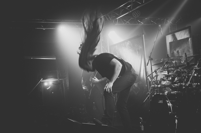 Cryptopsy - koncert: Cryptopsy, Poznań 'U Bazyla' 19.11.2018