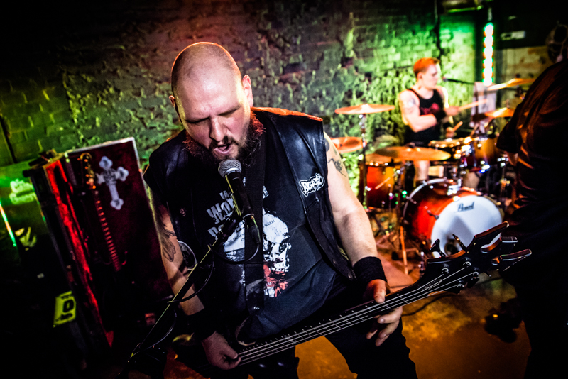 The Crimson Ghosts - koncert: The Crimson Ghosts, Warszawa 'Hydrozagadka' 5.01.2019