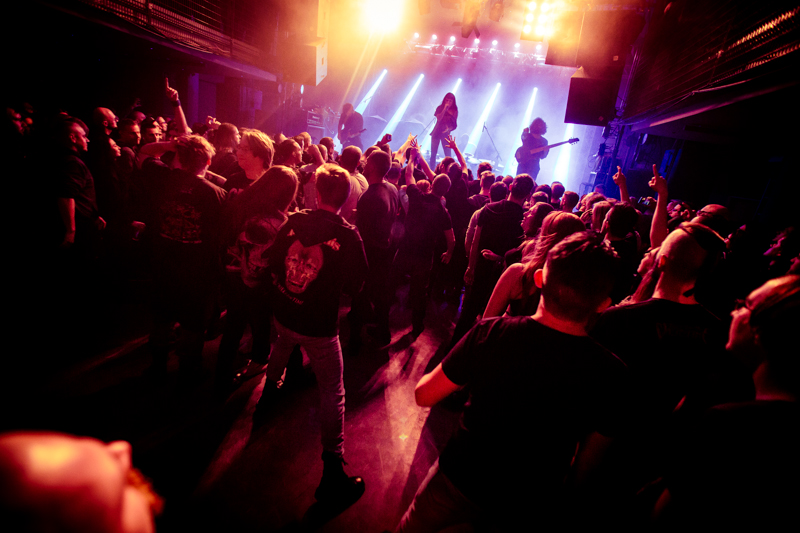 Jinjer - koncert: Jinjer, Kraków 'Kwadrat' 20.01.2019