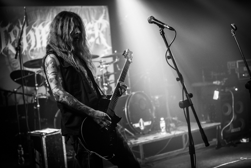 Witchmaster - koncert: Witchmaster, Lublin 'Graffiti' 15.01.2019