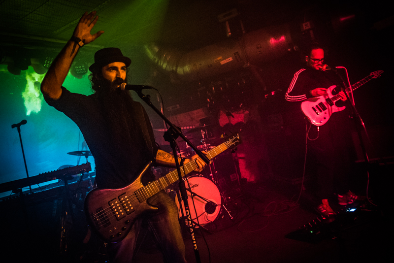 Four Stroke Baron - koncert: Four Stroke Baron, Warszawa 'Hydrozagadka' 13.02.2019