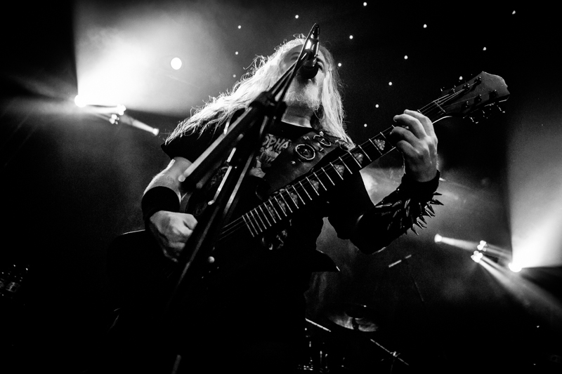 Incantation - koncert: Incantation, Kraków 'Kwadrat' 31.03.2019