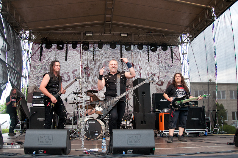 Quo Vadis - koncert: Quo Vadis ('Rock & Rose Fest'), Kutno 8.06.2019