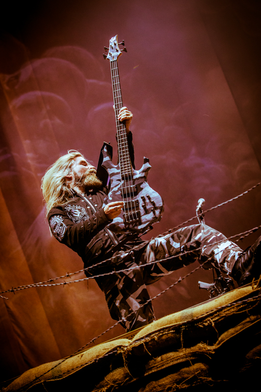 Sabaton - koncert: Sabaton ('Mystic Festival'), Kraków 'Tauron Arena' 26.06.2019