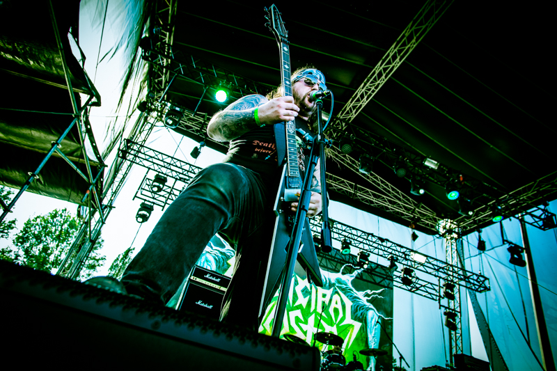 Municipal Waste - koncert: Municipal Waste ('Mystic Festival'), Kraków 'Tauron Arena' 26.06.2019