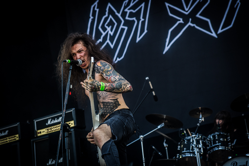 Lost Society - koncert: Lost Society ('Mystic Festival'), Kraków 'Tauron Arena' 26.06.2019