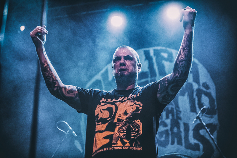 Phil Anselmo & The Illegals - koncert: Phil Anselmo & The Illegals, Warszawa 'Progresja Music Zone' 14.07.2019