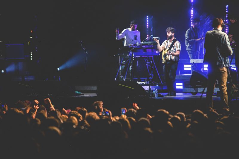 Foals - koncert: Foals ('OFF Festival 2019'), Katowice 3.08.2019