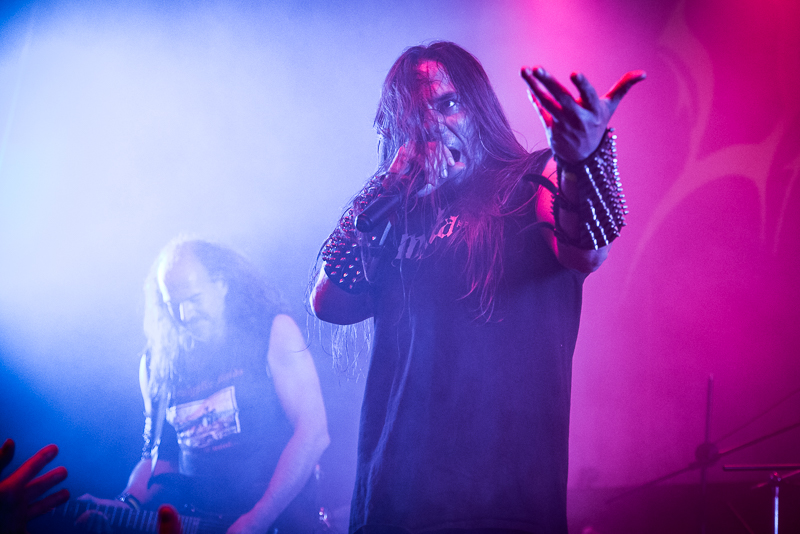 Desaster - koncert: Desaster ('No Reason to Live'), Łódź 'Magnetofon' 5.10.2019