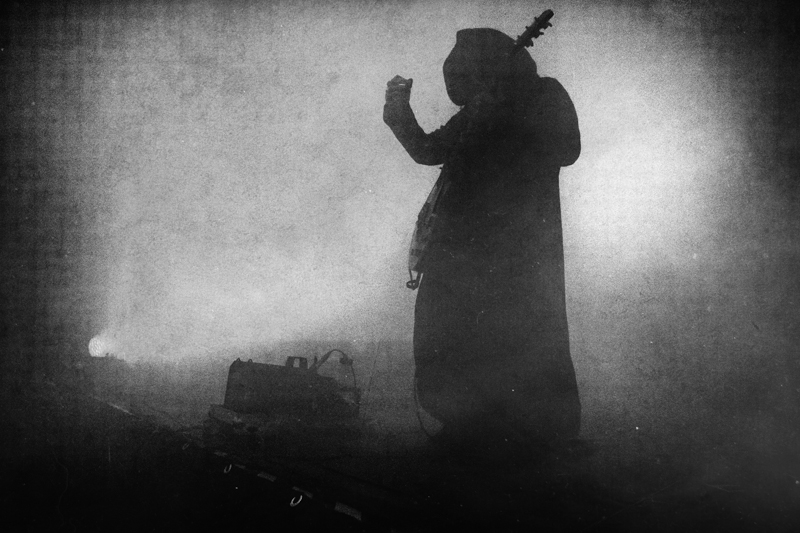 Sunn O))) - koncert: Sunn O))), Kraków 'Łaźnia Nowa' 11.10.2019