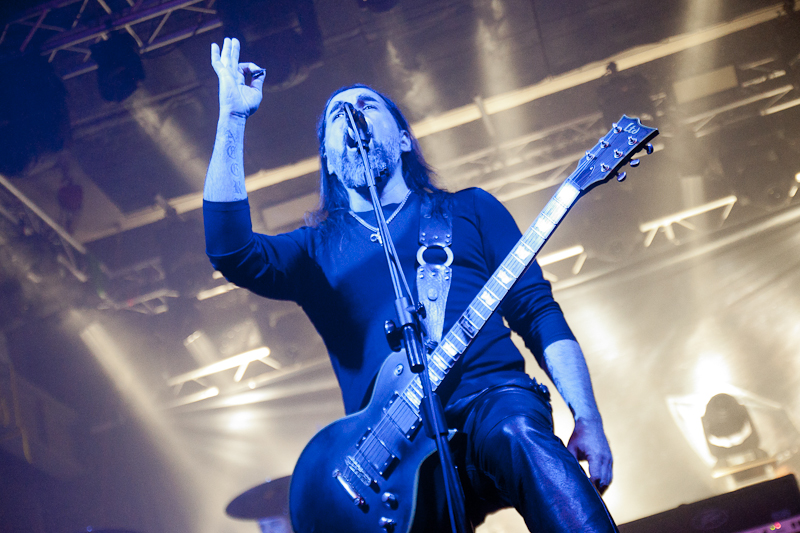 Rotting Christ - koncert: Rotting Christ, Gdańsk 'B90' 26.11.2019