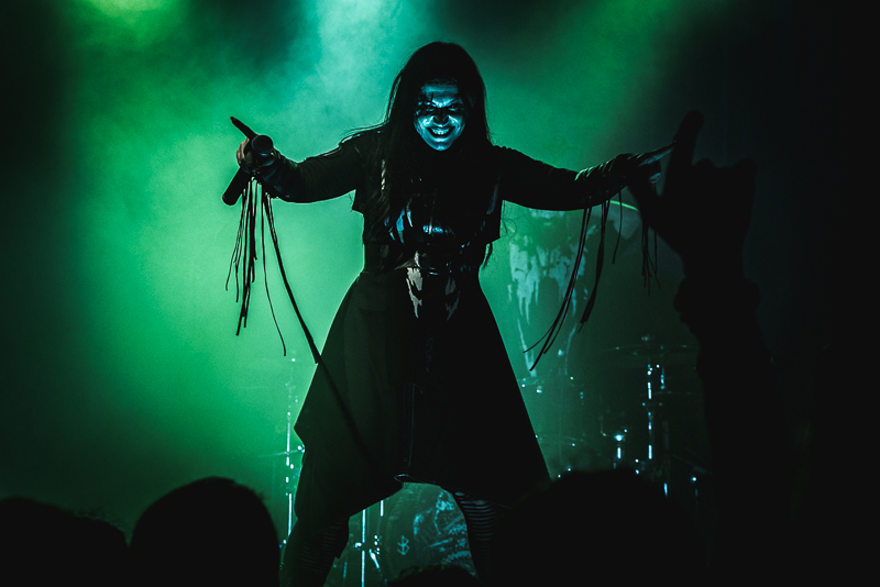 Lacuna Coil - koncert: Lacuna Coil, Warszawa 'Progresja Music Zone' 11.12.2019