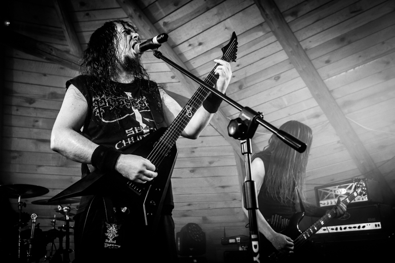 Hellfuck - koncert: Hellfuck ('Injure Grind Attack'), Morsko 'Morsko Plus' 17.07.2021