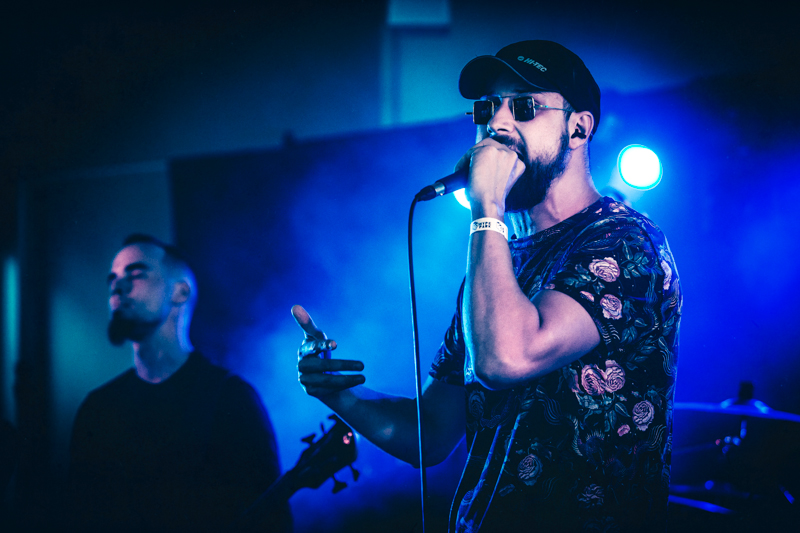 Inverted Mind - koncert: Inverted Mind, Kraków 'Hype Park' 12.08.2021