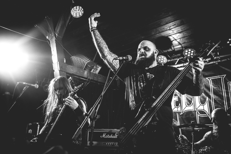 Hell-Born - koncert: Hell-Born, Chorzów 'Leśniczówka' 2.04.2022