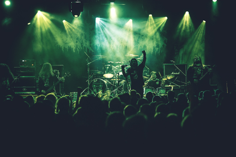 Gatecreeper - koncert: Gatecreeper, Kraków 'Hype Park' 26.06.2022