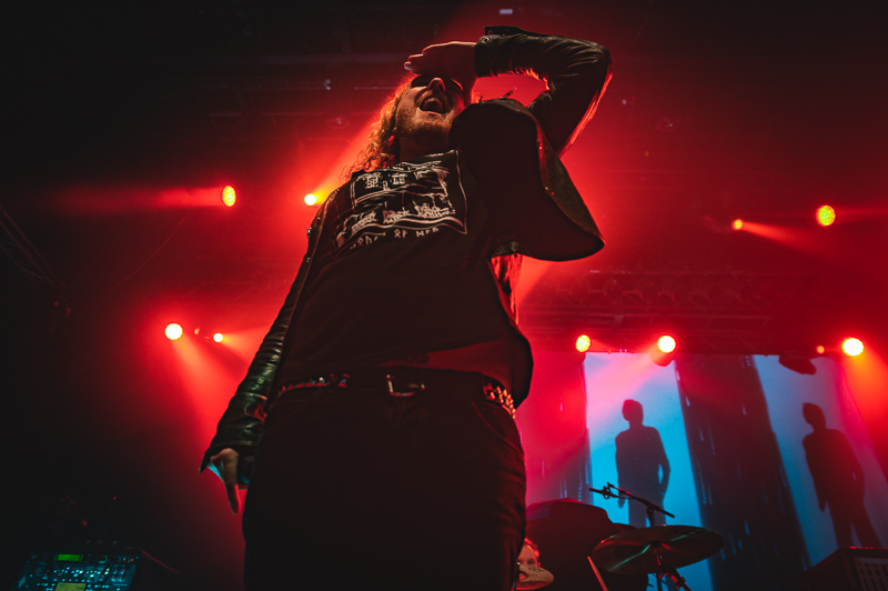 Dark Tranquillity - koncert: Dark Tranquillity, Warszawa 'Progresja Music Zone' 5.12.2022