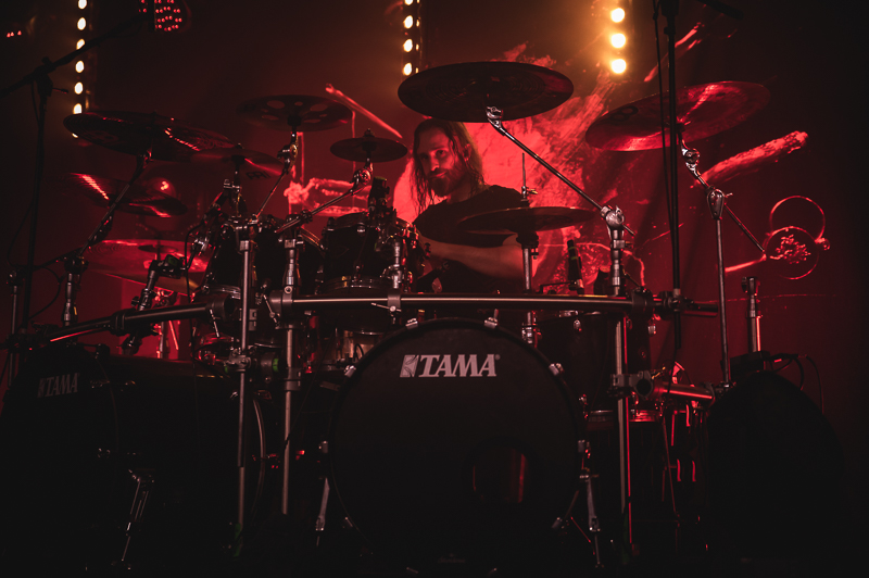 Decapitated - koncert: Decapitated, Lublin 'Fabryka Kultury Zgrzyt' 8.12.2022