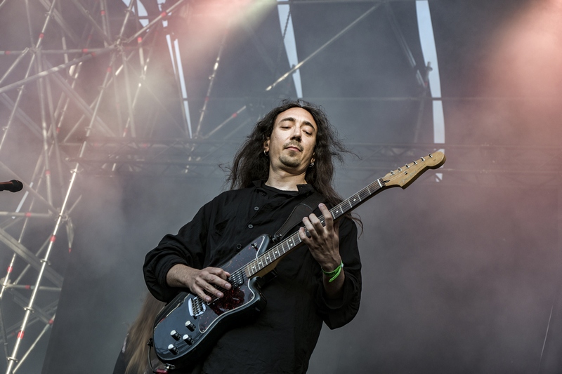 Alcest - koncert: Alcest ('Mystic Festival'), Gdańsk 'Stocznia Gdańska' 10.06.2023