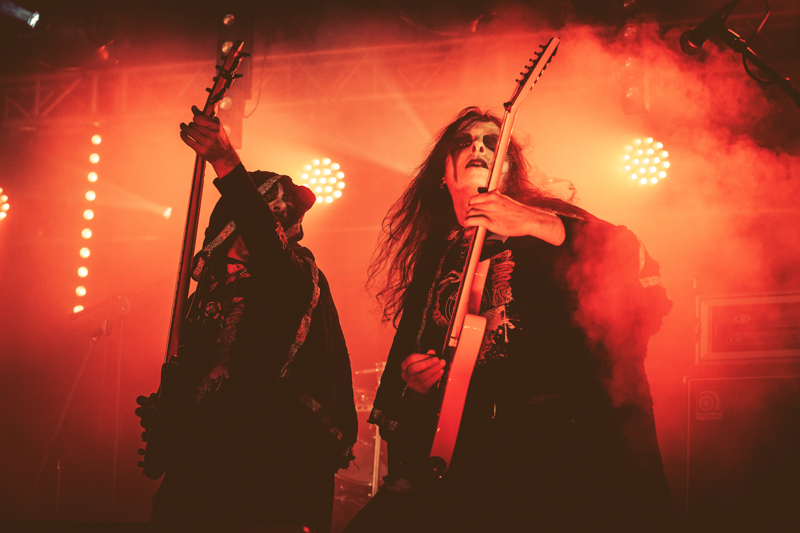 Mortuary Drape - koncert: Mortuary Drape ('Black Silesia Festival'), Byczyna 'Gród Rycerski' 16.06.2023