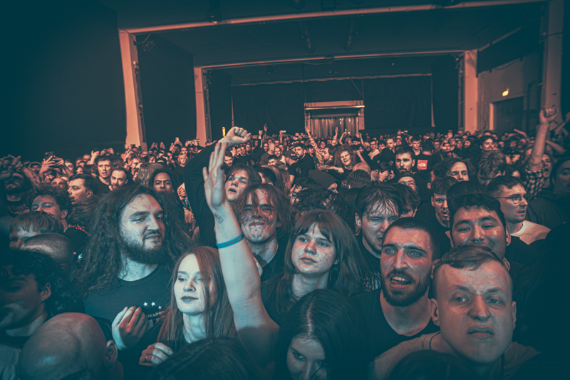 Knocked Loose - koncert: Knocked Loose, Kraków 'Hype Park' 18.02.2024