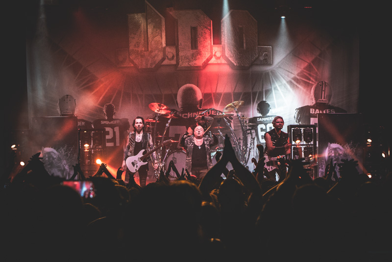 U.D.O. - koncert: U.D.O., Warszawa 'Progresja Music Zone' 25.03.2024