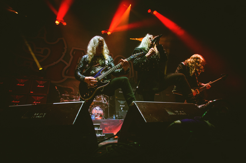 Saxon - koncert: Saxon, Kraków 'Tauron Arena' 30.03.2024