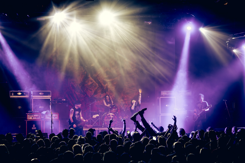 Life Of Agony - koncert: Life of Agony, Warszawa 'Progresja Music Zone' 18.03.2025