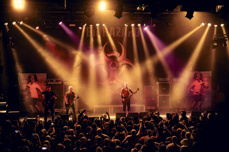 Biohazard - koncert: Biohazard, Warszawa 'Progresja Music Zone' 18.03.2025