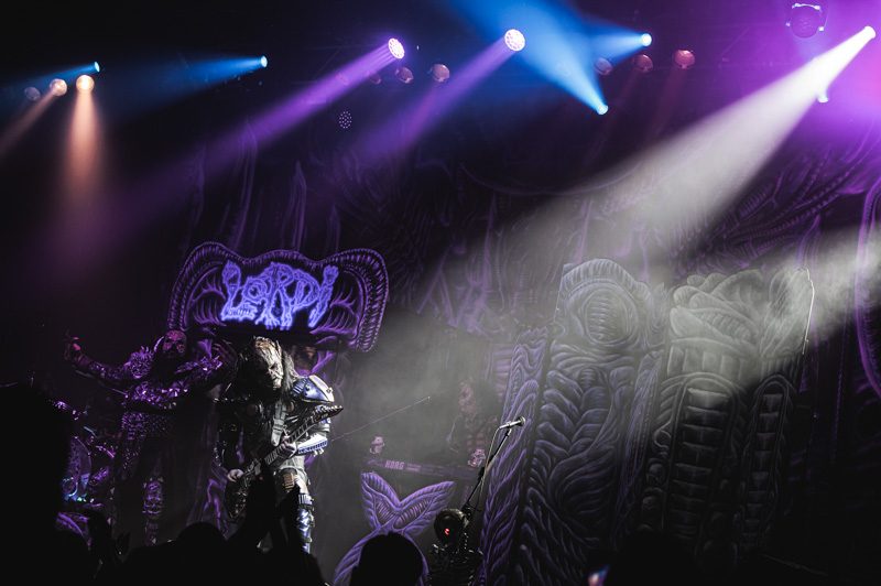 Lordi - koncert: Lordi, Warszawa 'Progresja Music Zone' 25.03.2025
