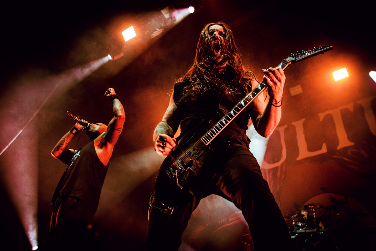 Sepultura - koncert: Sepultura, Katowice 'Spodek' 21.11.2024