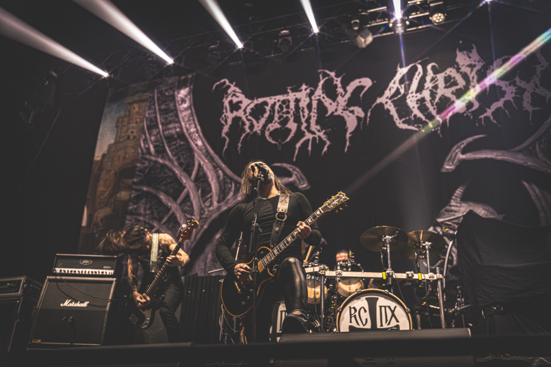 Rotting Christ - koncert: Rotting Christ, Wrocław 'Hala Stulecia' 25.04.2025