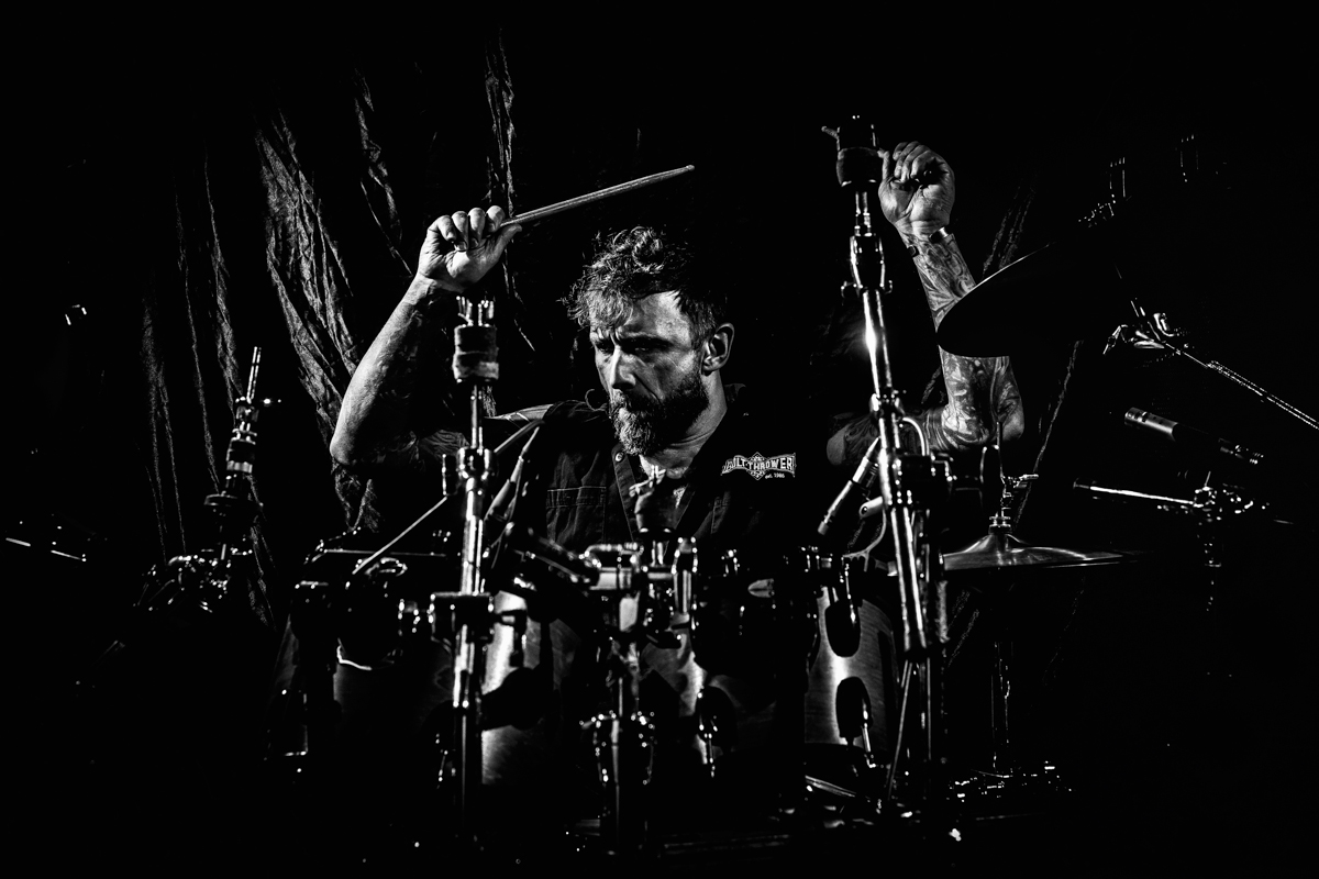 Gallileous - koncert: Gallileous ('Brutal Sound Fest'), Wodzisław Śląski 'Amber' 23.11.2024