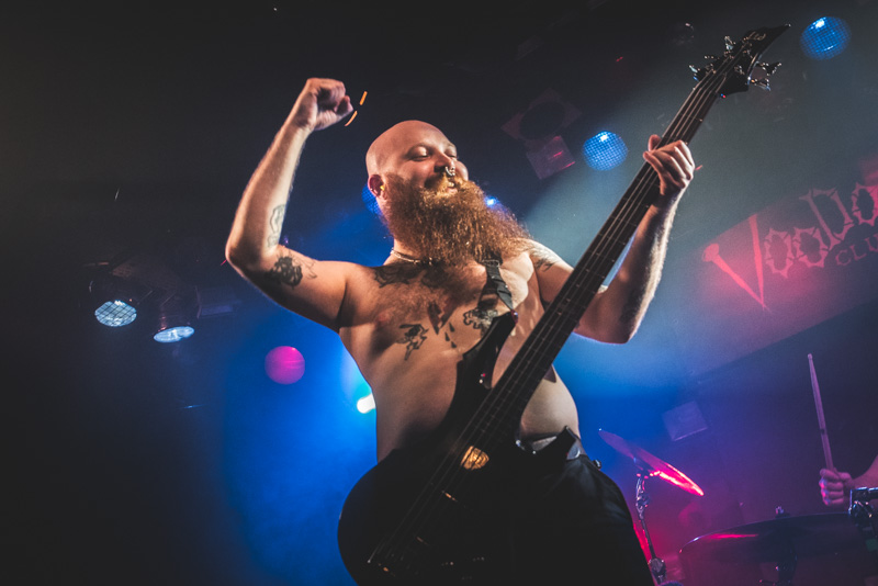 Maruntuka - koncert: Maruntuka, Warszawa 'VooDoo' 15.04.2025