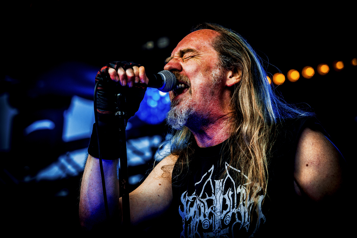 Necrodeath - koncert: Necrodeath ('Black Silesia Festival'), Byczyna 'Gród Rycerski' 14.06.2025